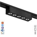 Светильник трековый ULTRA "Линза" LED 6Вт 3000K-5700К CRI90 черный 12,2х2,6х2,4см 9909485 - фото 17049737