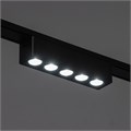 Светильник трековый ULTRA "Линза" LED 6Вт 3000K-5700К CRI90 черный 12,2х2,6х2,4см 9909485 - фото 17049739 Светильник трековый ULTRA "Линза" LED 6Вт 3000K-5700К CRI90 черный 12,2х2,6х2,4см 9909485 - фото 17049739