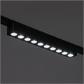 Светильник трековый ULTRA "Линза" LED 12Вт 3000K-5700К CRI90 черный 23х2,6х2,4см 9909487 - фото 17049753 Светильник трековый ULTRA "Линза" LED 12Вт 3000K-5700К CRI90 черный 23х2,6х2,4см 9909487 - фото 17049753