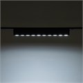 Светильник трековый ULTRA "Линза" LED 12Вт 3000K-5700К CRI90 черный 23х2,6х2,4см 9909487 - фото 17049754 Светильник трековый ULTRA "Линза" LED 12Вт 3000K-5700К CRI90 черный 23х2,6х2,4см 9909487 - фото 17049754