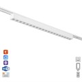 Светильник трековый ULTRA "Линза" LED 24Вт 3000K-5700К CRI90 белый 44,5х2,6х2,4см 9909492 - фото 17049786