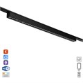 Светильник трековый ULTRA "Линза" LED 30Вт 3000K-5700К CRI90 черный 55,5х2,6х2,4см 9909493 - фото 17049793