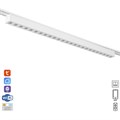 Светильник трековый ULTRA "Линза" LED 30Вт 3000K-5700К CRI90 белый 55,5х2,6х2,4см 9909494 - фото 17049800