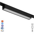 Светильник трековый ULTRA "Линия" LED 10Вт 3000K-5700К CRI90 черный 23х2,6х2,4см 9909497 - фото 17049821