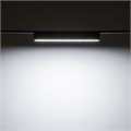 Светильник трековый ULTRA "Линия" LED 10Вт 3000K-5700К CRI90 черный 23х2,6х2,4см 9909497 - фото 17049824