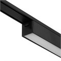 Светильник трековый ULTRA "Линия" LED 10Вт 3000K-5700К CRI90 черный 23х2,6х2,4см 9909497 - фото 17049825