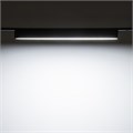 Светильник трековый ULTRA "Линия" LED 10Вт 3000K-5700К CRI90 черный 31,5х2,6х2,4см 9909499 - фото 17049838