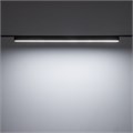 Светильник трековый ULTRA "Линия" LED 20Вт 3000K-5700К CRI90 черный 61,5х2,6х2,4см 9909501 - фото 17049852
