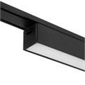 Светильник трековый ULTRA "Линия" LED 20Вт 3000K-5700К CRI90 черный 61,5х2,6х2,4см 9909501 - фото 17049853