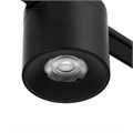 Светильник трековый ULTRA "Бочонок" LED 6Вт 3000K-5700К CRI90 черный 8х8х7,5см 9909505 - фото 17049881