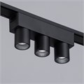 Светильник трековый ULTRA "Три бочонка" LED 6Вт 3000K-5700К CRI90 черный 12,2х2,6х5,5см 9909509 - фото 17049916