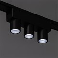 Светильник трековый ULTRA "Три бочонка" LED 6Вт 3000K-5700К CRI90 черный 12,2х2,6х5,5см 9909509 - фото 17049917
