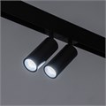 Светильник трековый ULTRA "Акцент дуо" 2хLED 18Вт 3000K-5700К CRI90 черный 9909513 - фото 17049965