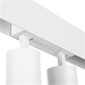 Светильник трековый ULTRA "Акцент дуо" 2хLED 18Вт 3000K-5700К CRI90 белый 9909514 - фото 17049982