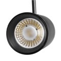 Светильник трековый ULTRA "Цилиндр" LED 30Вт 3000K-5700К CRI90 черный 7х15,5х21,7 см 9909517 - фото 17050013