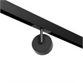 Светильник трековый ULTRA "Менси" LED 9Вт 3000K-5700К CRI90 черный 9909519 - фото 17050033