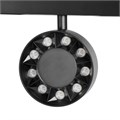 Светильник трековый ULTRA "Линс" LED 9Вт 3000K-5700К CRI90 черный 9909520 - фото 17050045