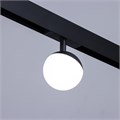 Светильник трековый ULTRA "Шар" LED 6Вт 3000K-5700К CRI90 черный 10х10х10 см 9909521 - фото 17050051