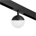 Светильник трековый ULTRA "Шар" LED 6Вт 3000K-5700К CRI90 черный 10х10х10 см 9909521 - фото 17050053