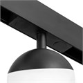 Светильник трековый ULTRA "Шар" LED 6Вт 3000K-5700К CRI90 черный 10х10х10 см 9909521 - фото 17050055