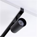 Шинопровод магнитный трековый встраиваеммый ULTRA "Слим-100"2жильный черный 200 см 9909564 - фото 17050196