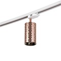 Светильник трековый SIMPLE "Астер" GU10 220В розовое золото 7,5х7,5х20 см 9909589 - фото 17050263