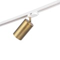 Светильник трековый SIMPLE "Астер" GU10 220В золото 7,5х7,5х20 см 9909595 - фото 17050288