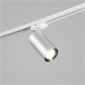 Светильник трековый SIMPLE "Астер" GU10 220В серебро 7,5х7,5х20 см 9909598 - фото 17050297