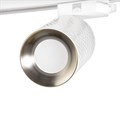 Светильник трековый SIMPLE "Астер" GU10 220В серебро 7,5х7,5х20 см 9909598 - фото 17050301