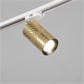 Светильник трековый "Алисер" GU10 220В золото 7,5х7,5х20 см 9909601 - фото 17050309