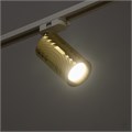 Светильник трековый "Алисер" GU10 220В золото 7,5х7,5х20 см 9909601 - фото 17050310
