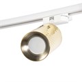 Светильник трековый "Алисер" GU10 220В золото 7,5х7,5х20 см 9909601 - фото 17050313