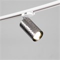 Светильник трековый "Алисер" GU10 220В серебро 7,5х7,5х20 см 9909604 - фото 17050321