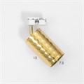 Светильник трековый "Андри" GU10 220В золото 7,5х7,5х20 см 9909616 - фото 17050377