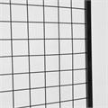 Сетка на колёсах, 100×200 см, размер ячейки 6×6 см, цвет чёрный 10218629 - фото 17050535
