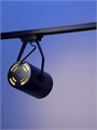 Трековый светильник под лампу E27, 50 Вт, корпус черный 9915502 - фото 17050540