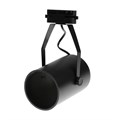Трековый светильник под лампу E27, 50 Вт, корпус черный 9915502 - фото 17050543