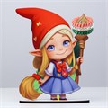 Подставка для заколок и бантиков "Гномик", 19 х 25см 10338226 - фото 17050748