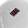 Лампа для гель-лака Luazon LUF-06, UV/LED, 36 Вт, 15 диодов, таймер 30/60/90 с, USB, белая 9710017 - фото 17050828