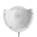 Лампа для гель-лака Luazon LUF-06, UV/LED, 36 Вт, 15 диодов, таймер 30/60/90 с, USB, белая 9710017 - фото 17050830