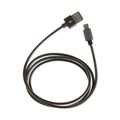 Кабель MicroUSB - USB, 2.1 А, металлическая оплётка, 1 метр, чёрный 9940261 - фото 17050865