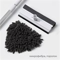 Набор для мытья окон Raccoon, поролоновая насадка, две насадки из микрофибры с держателем 9848213 - фото 17050949