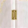 Ширма "Мрамор с золотой поталью", 200 х 160 см 10362967 - фото 17051011