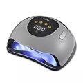Лампа для гель-лака Kitfort КТ-3152, UV+LED, 57 диодов, 10/30/60/99 c, серая 10422607 - фото 17051018