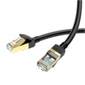 Патч-корд Hoco US02, RJ45-RJ45 1м, чёрный 9881477 - фото 17051112