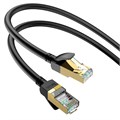 Патч-корд Hoco US02, RJ45-RJ45 1м, чёрный 9881477 - фото 17051114