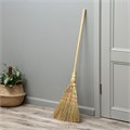 Метла 3-х прошивная «Сорго», усиленная, 400 гр, 120 см 10658686 - фото 17051209