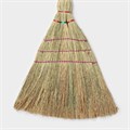 Метла 3-х прошивная «Сорго», усиленная, 400 гр, 120 см 10658686 - фото 17051215