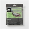 Тряпка для пола Raccoon, 250 г/м², 50×30 см, микрофибра, с оверлоком, 1 шт, цвет зеленый 10398204 - фото 17051652