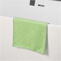 Тряпка для пола Raccoon, 250 г/м², 50×30 см, микрофибра, с оверлоком, 1 шт, цвет зеленый 10398204 - фото 17051654